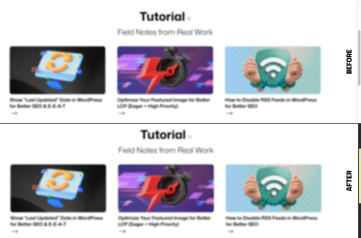 Responsive Desktop-Only Scrollbar Styling